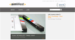 Desktop Screenshot of aimwest.org
