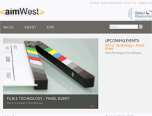 Tablet Screenshot of aimwest.org